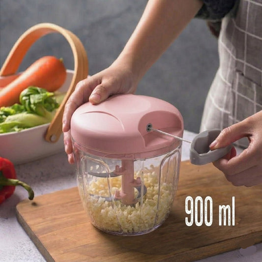 Kutra™ Hvitløkshakker (900ml - Rosa)